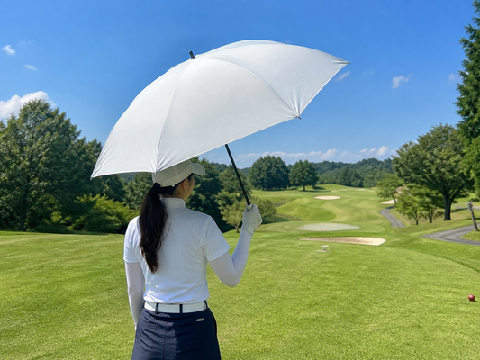 晴雨兼用 ゴルフ傘 HCシリーズ