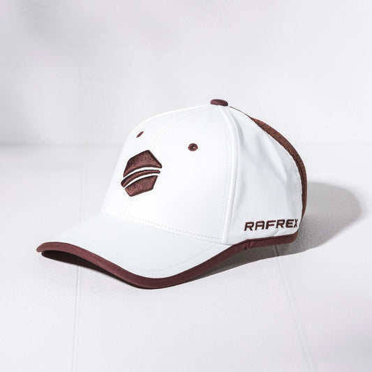 キャップ(RAFREXロゴ)ブラウン