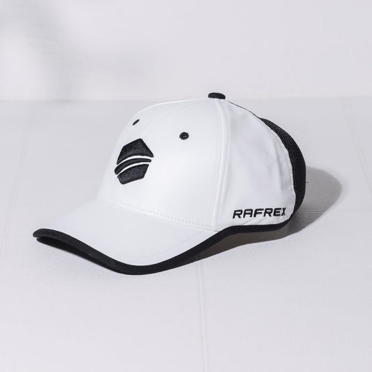 キャップ(RAFREXロゴ)ブラック