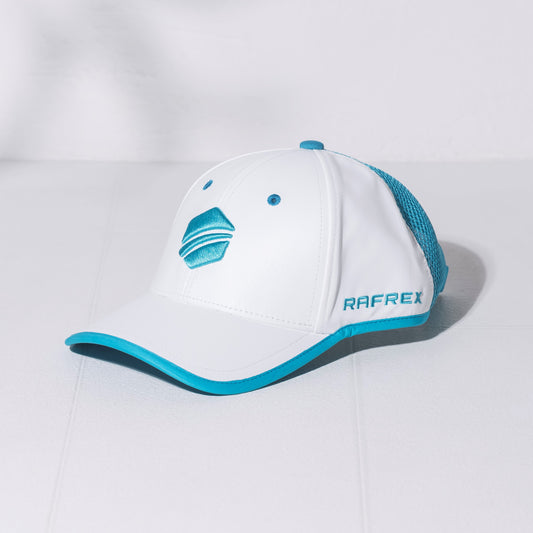 キャップ(RAFREXロゴ)スカイブルー
